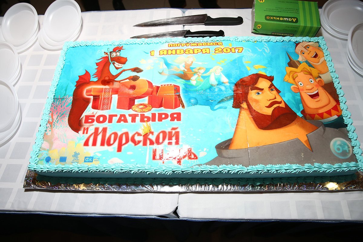 Илья Попович три богатыря