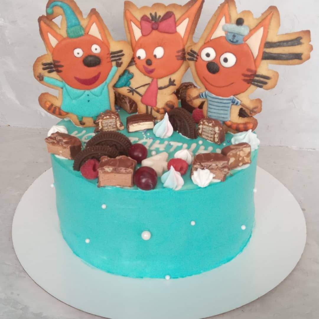 Пряники три богатыря