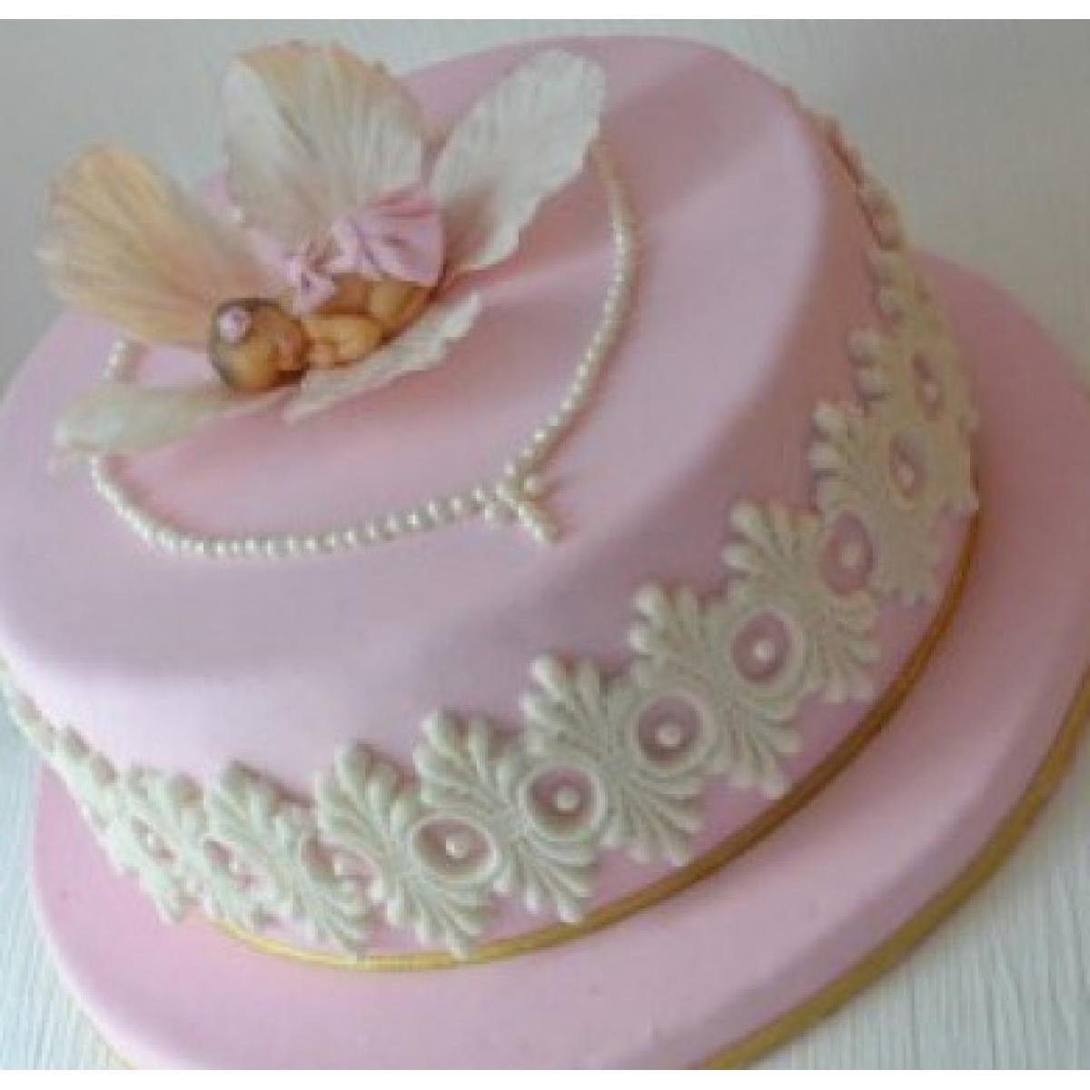 Торт для крестин девочки