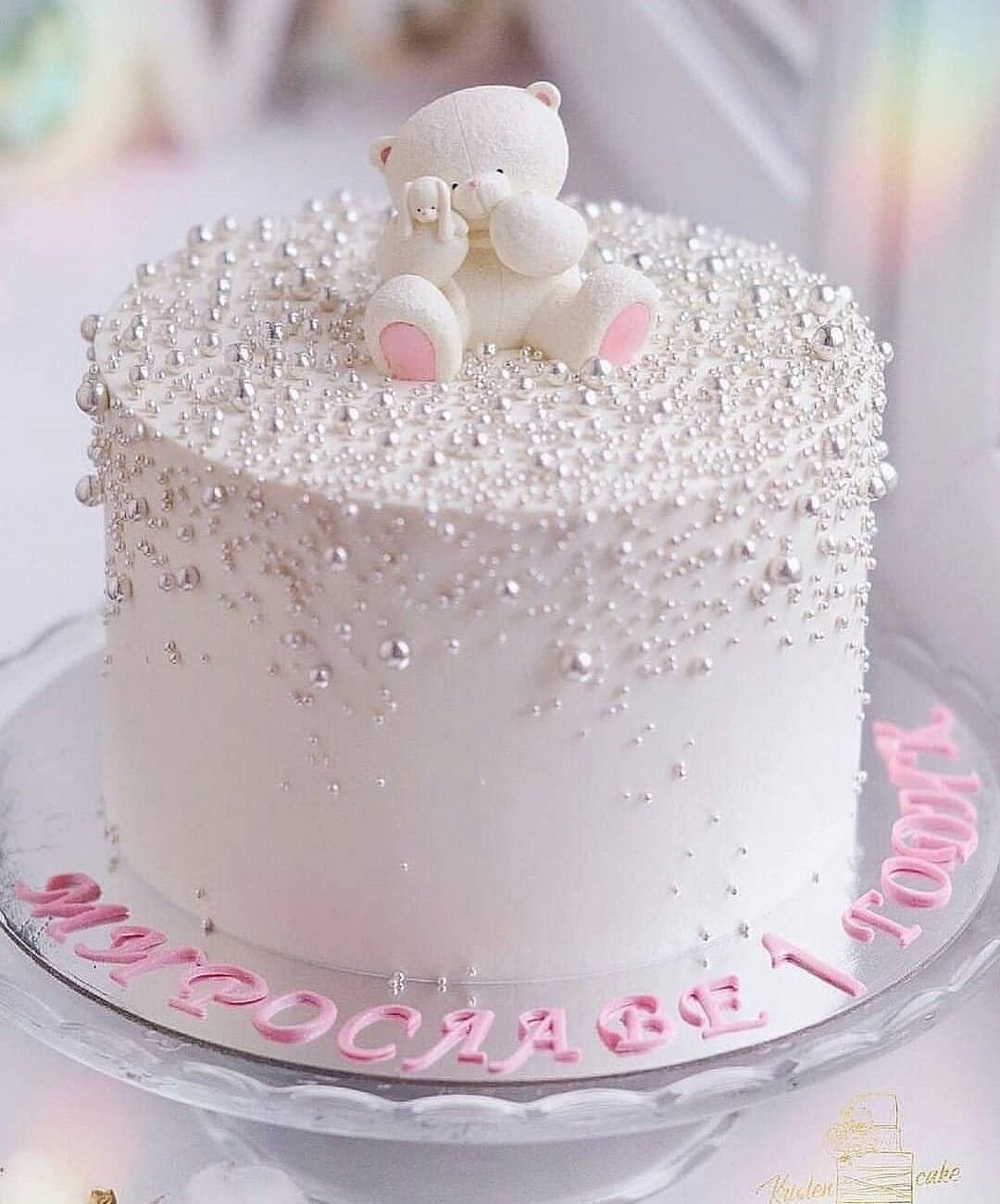 Младенец из мастики на крестины девочка