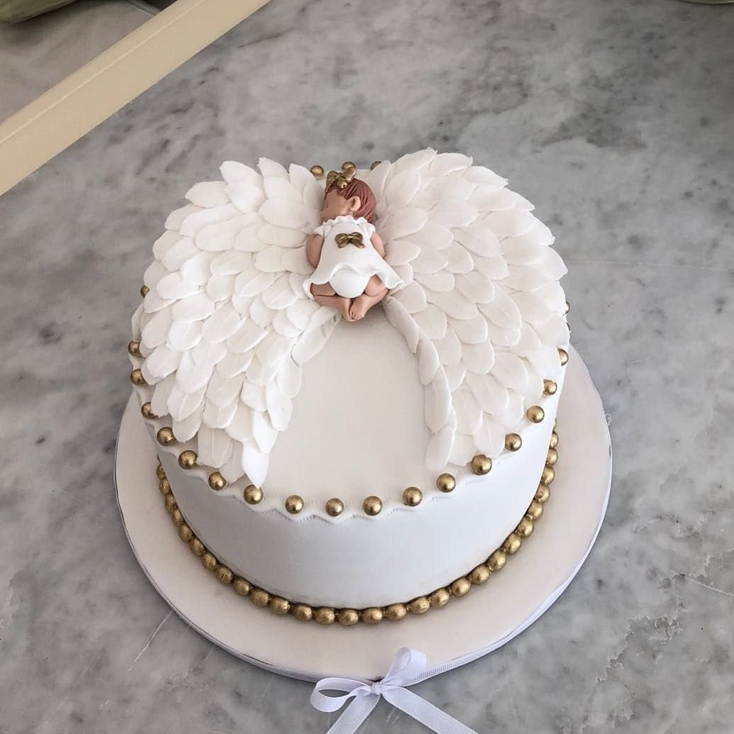Торт на крестины 2022