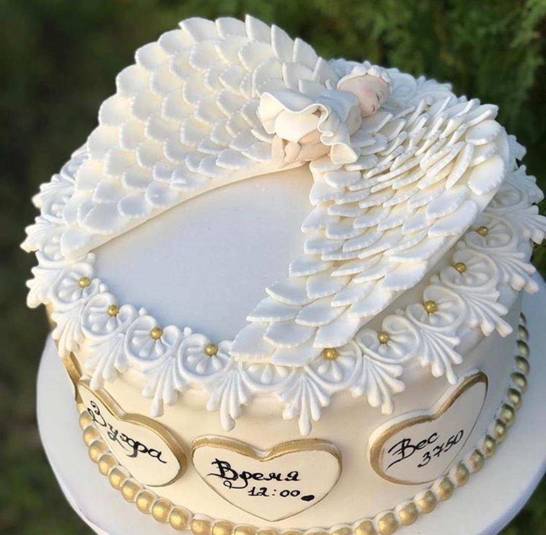Торт на крещение