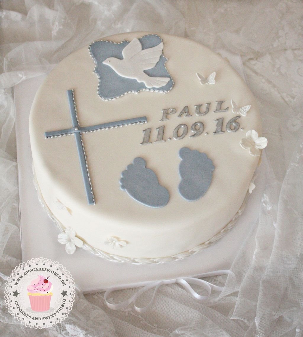 Торт на крестины Софии