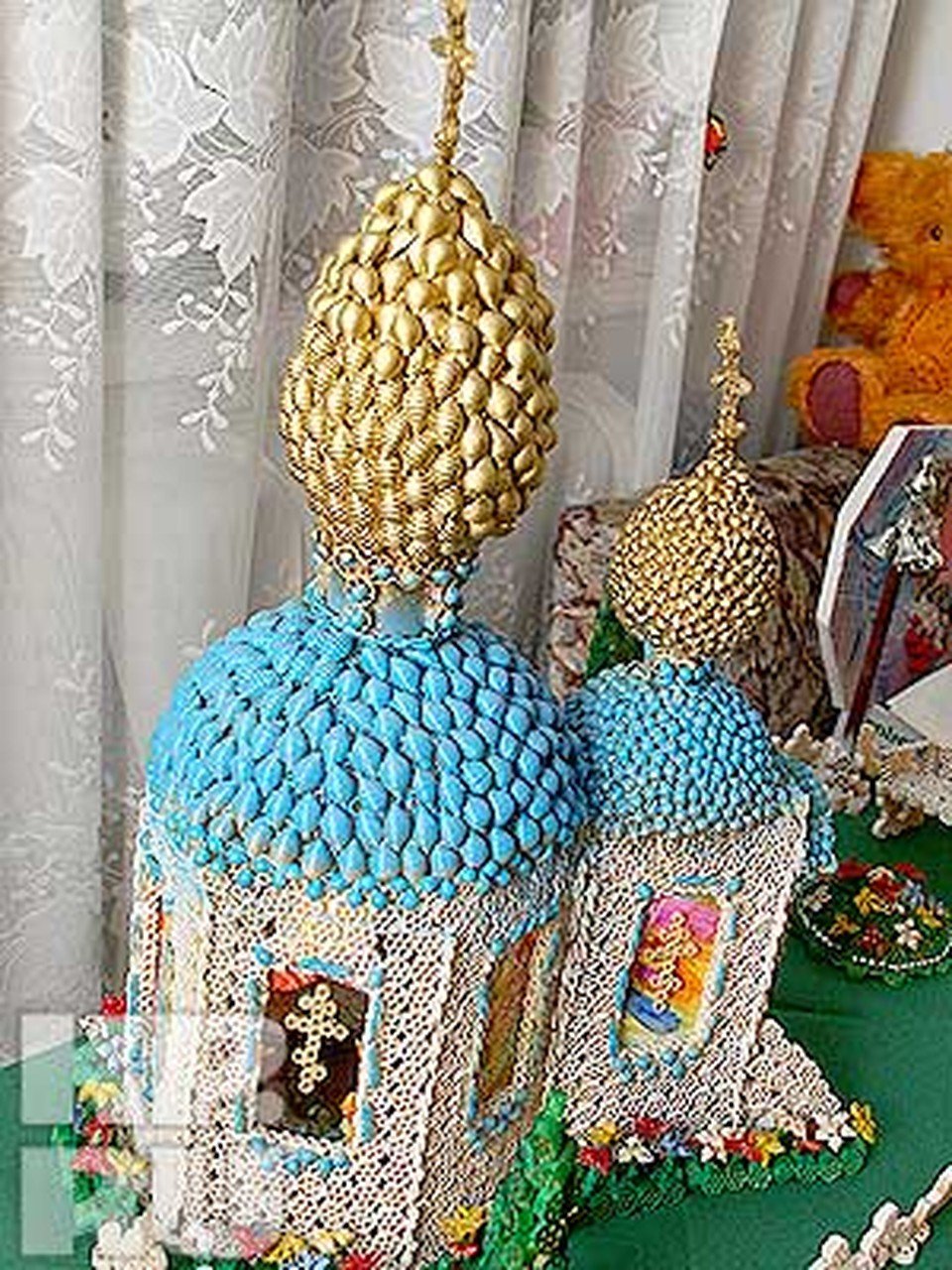 Церковь из бисера