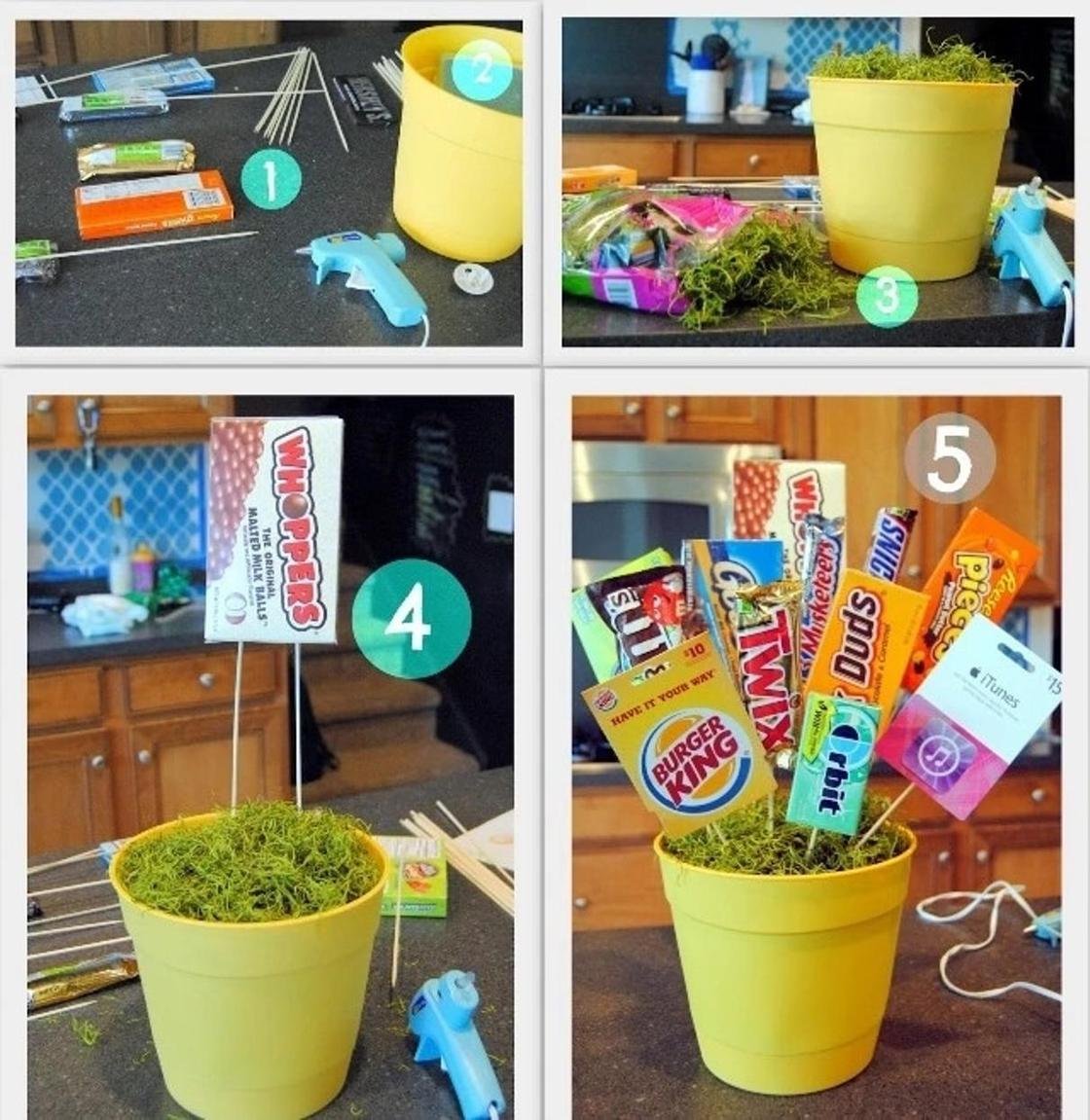 Подарок подруге на день рождения своими руками