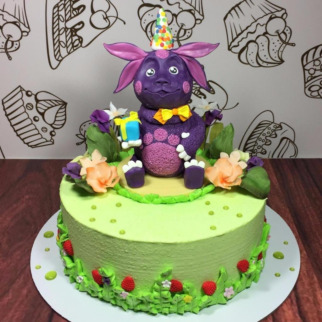 Лунтик день рождения Кенди бар