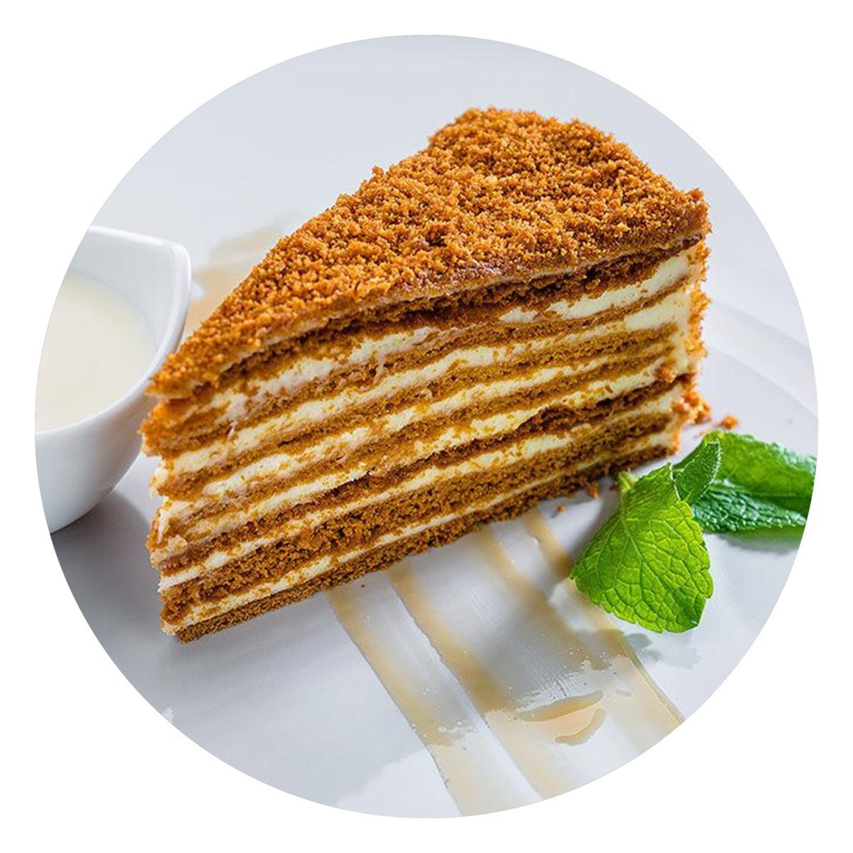 Медовик Сметанковый