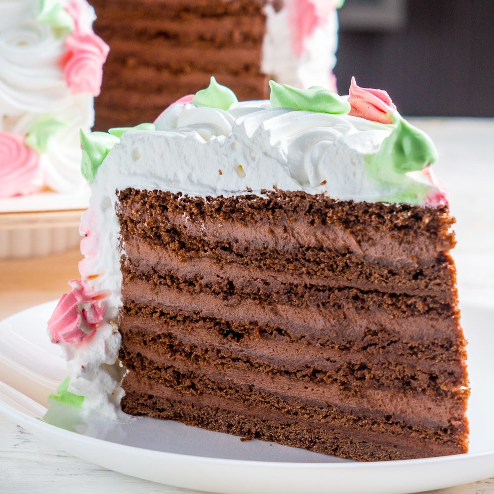 Сметанник Наполеон медовик