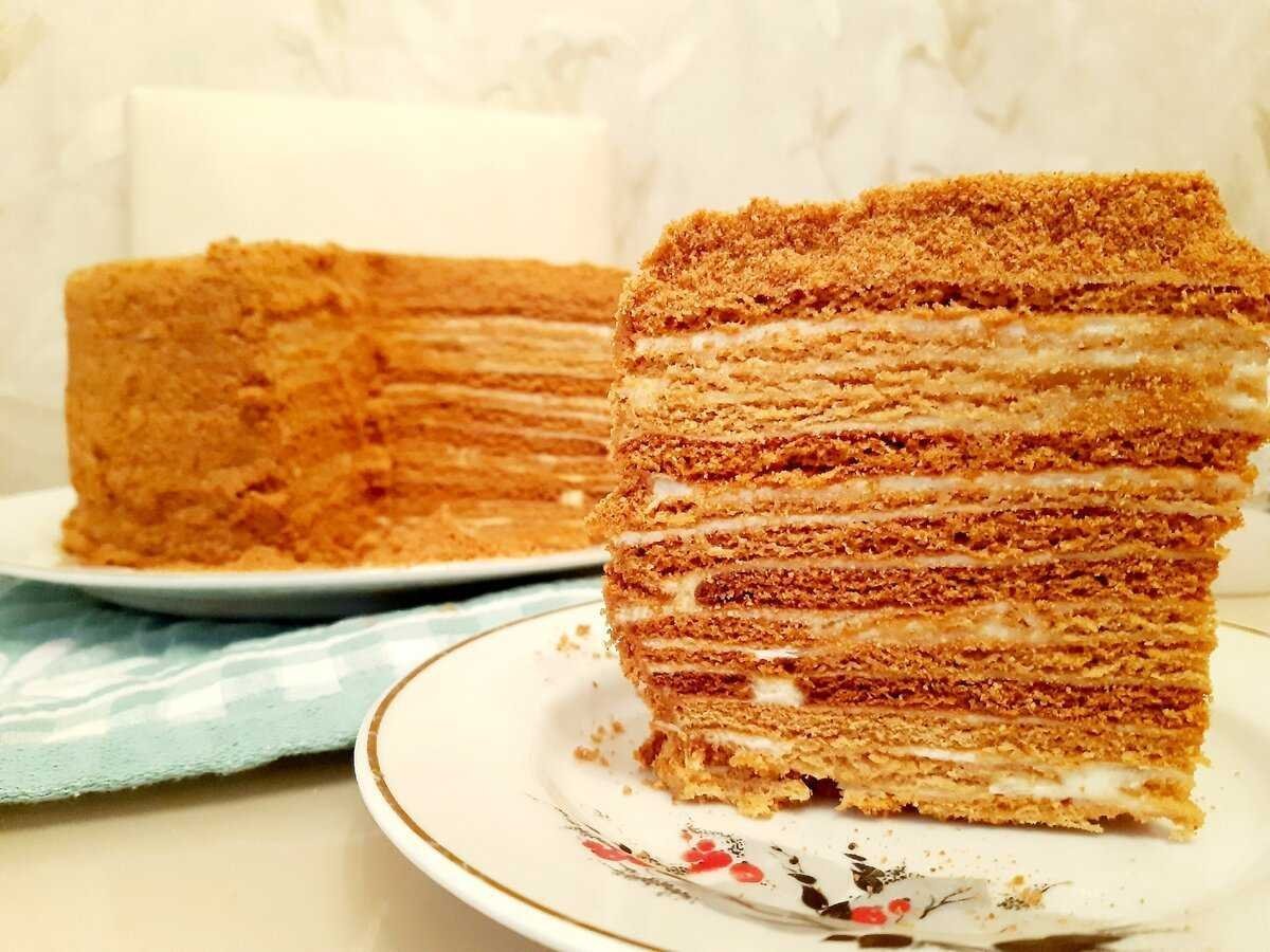 Песочный торт