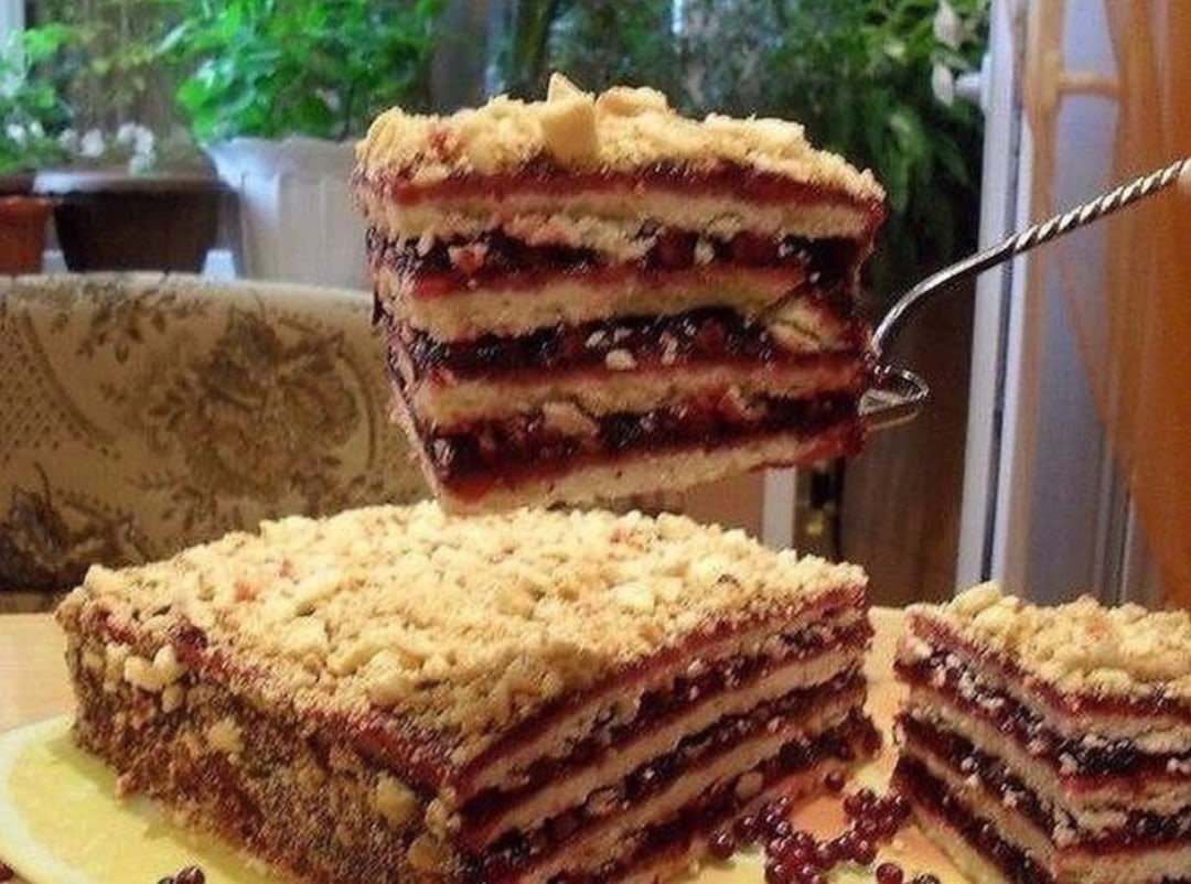 Лимонный медовик Буше