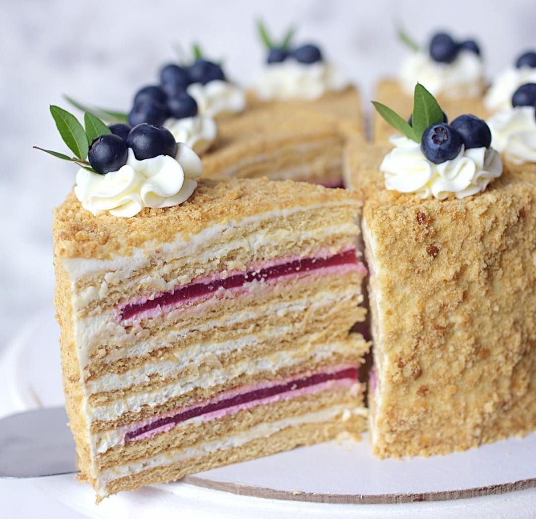 Торт Катарина медовик