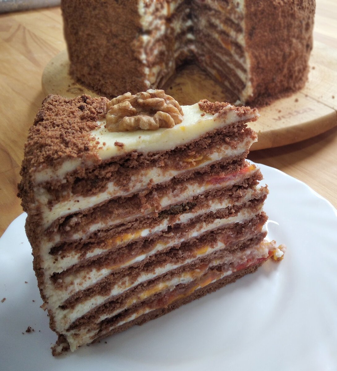 Испанский медовик