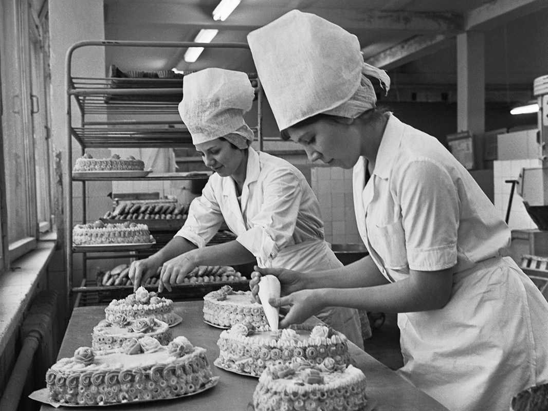 Реклама кондитерской