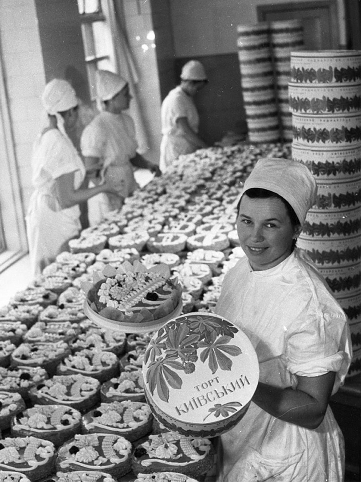 Торты в 80-е годы
