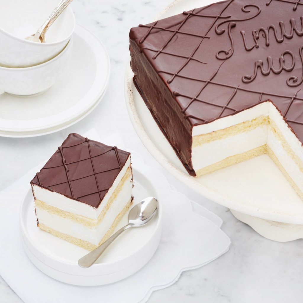 Кремовый торт книжка