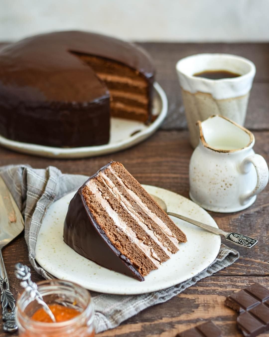 Самые популярные торты