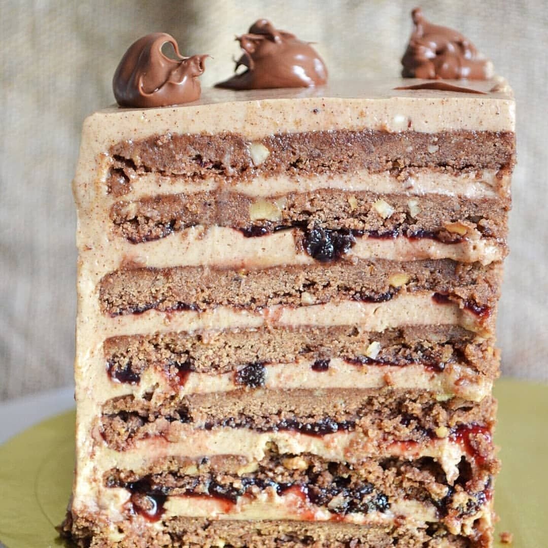 Торт Киевский Фантель