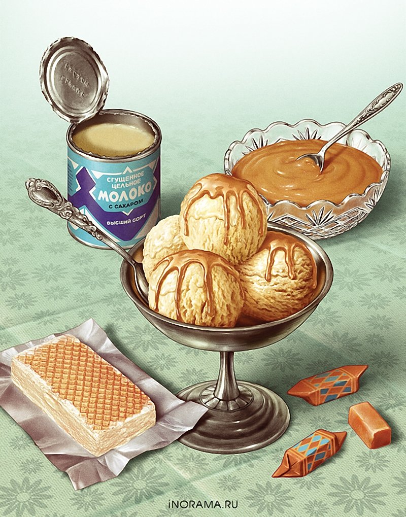 Советские торты