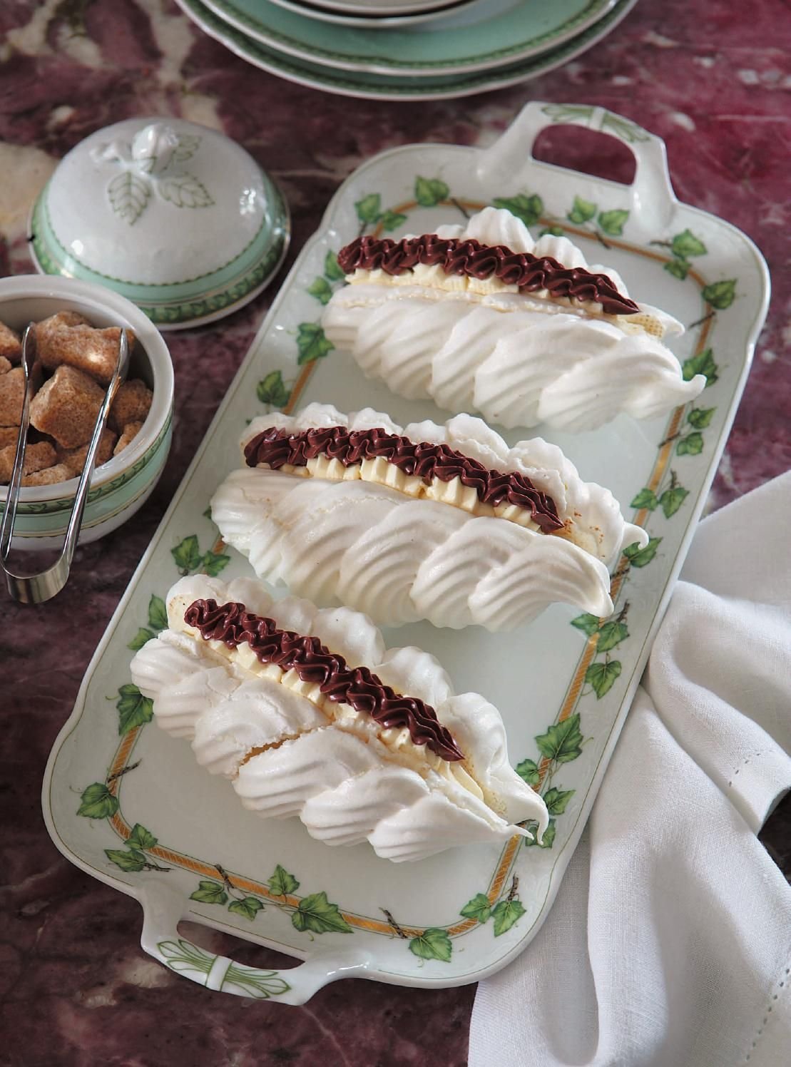 Торт суфлейный Птичье молоко