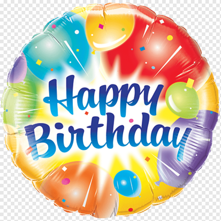 Воздушные шары Happy Birthday