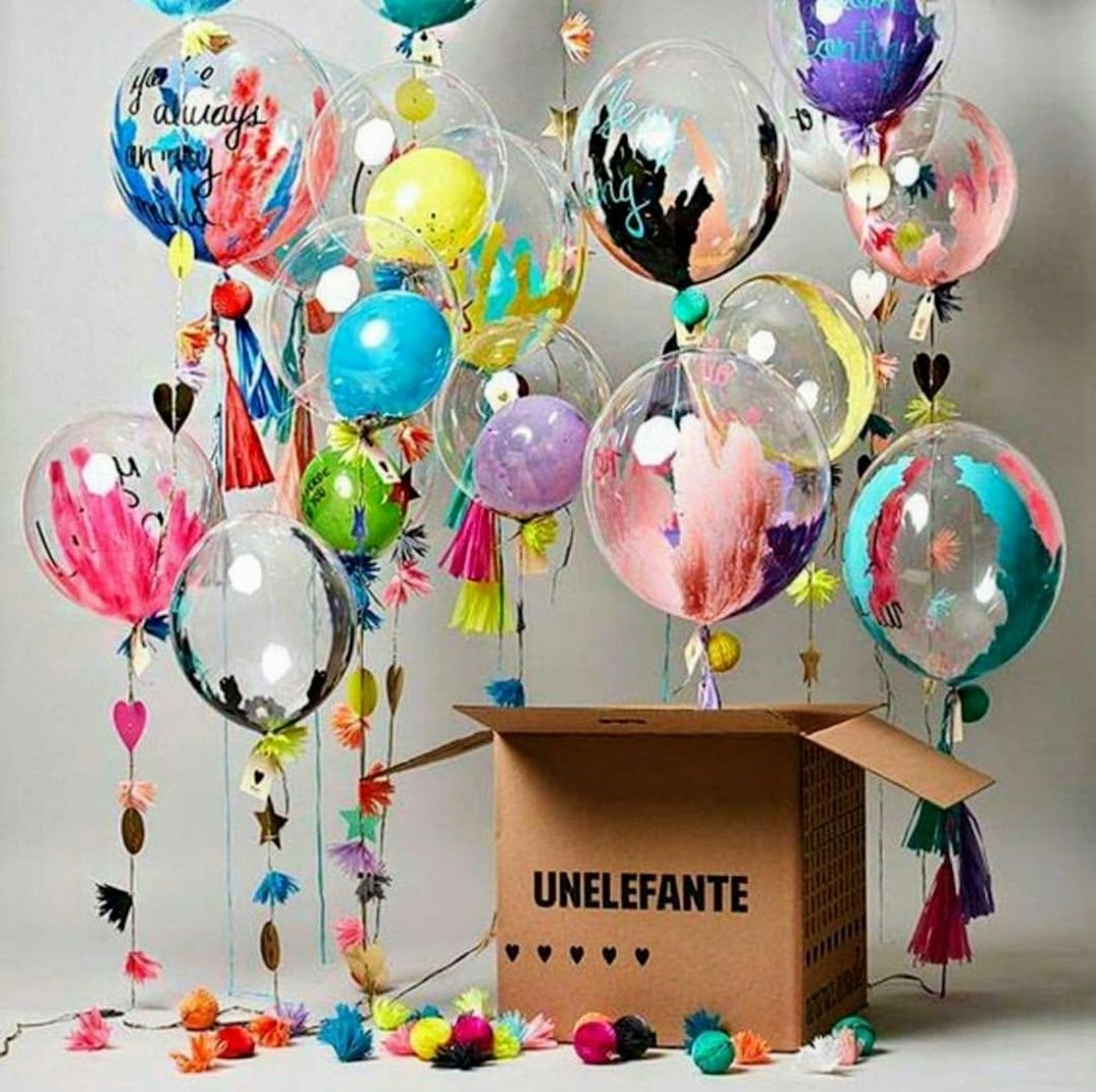 Шары с днем рождения