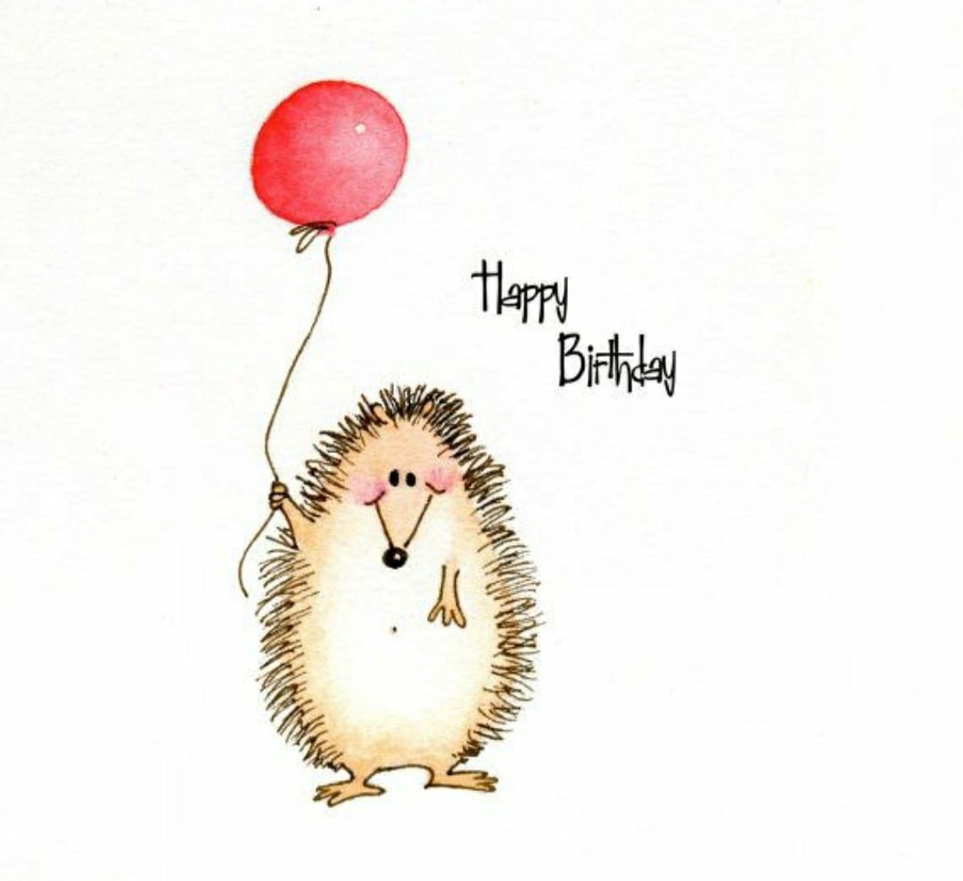 Иллюстрации Марины Федотовой ежики