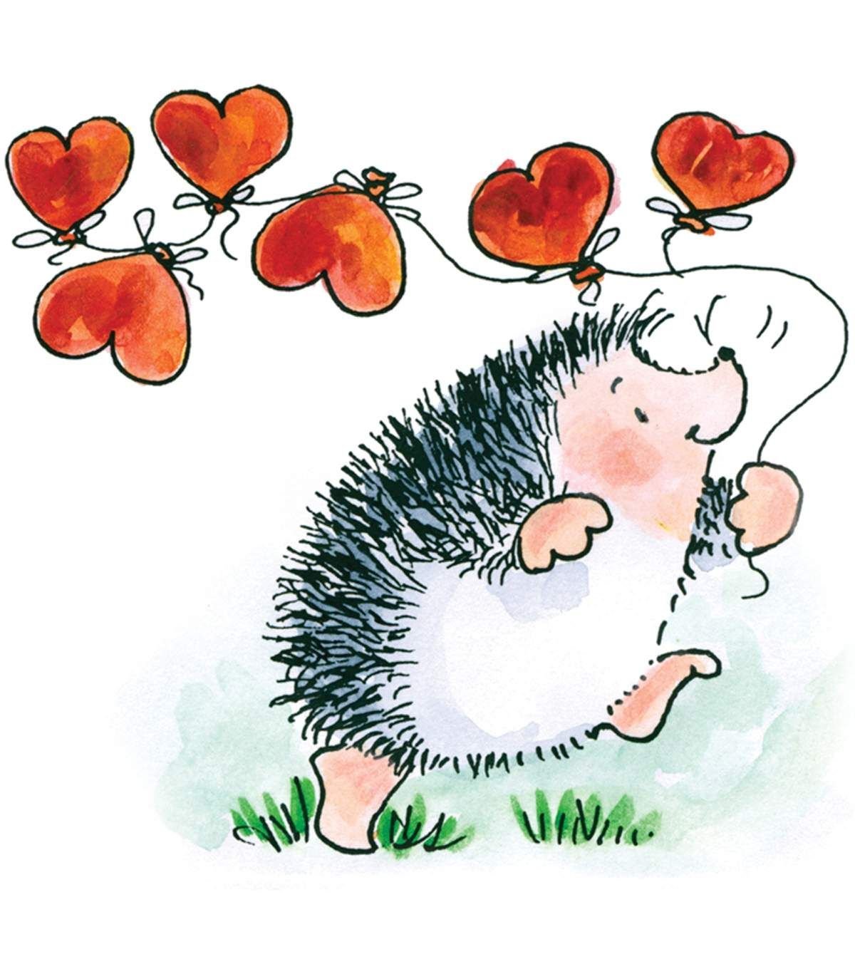 Поздравления с днём рождения Ежик