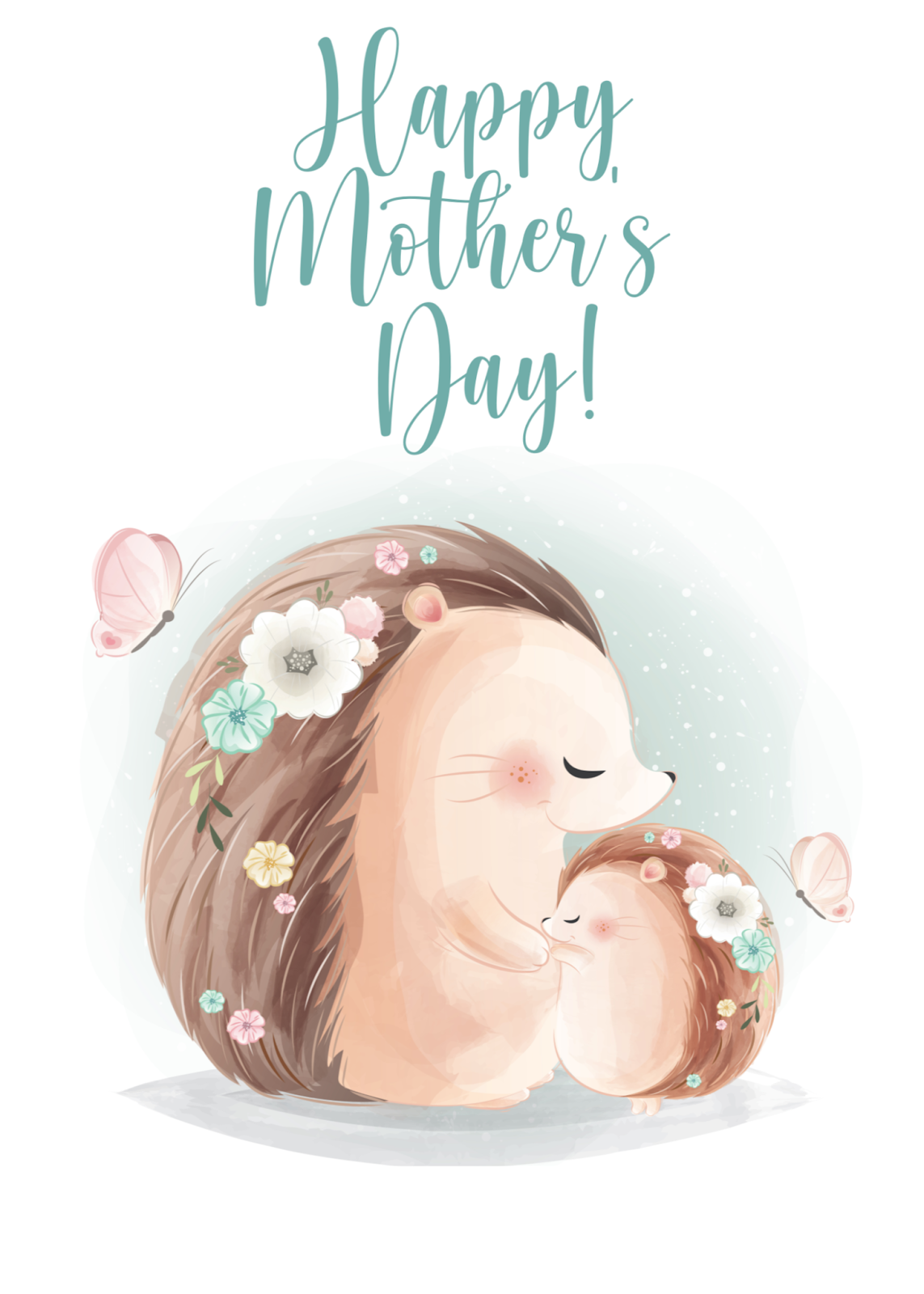 Открытки с днём рождения маме