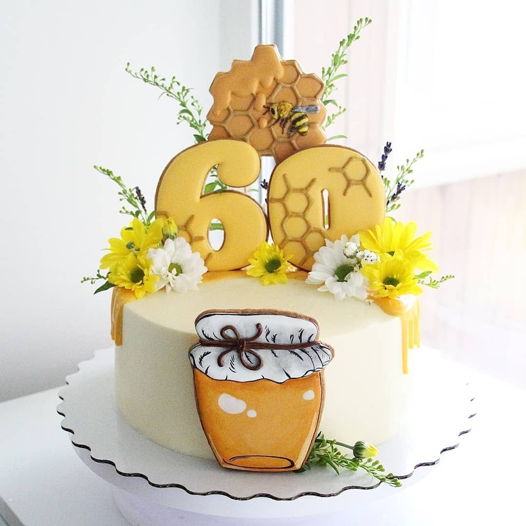 Торт пчелиный улей