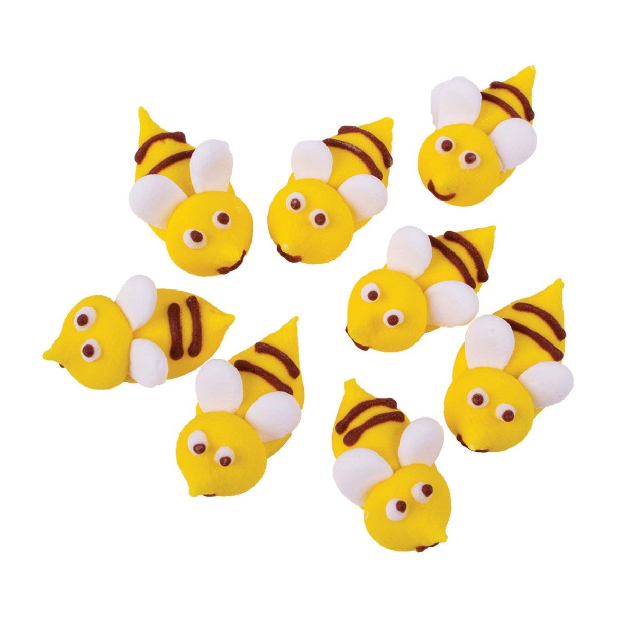 Торт медовик с пчелками