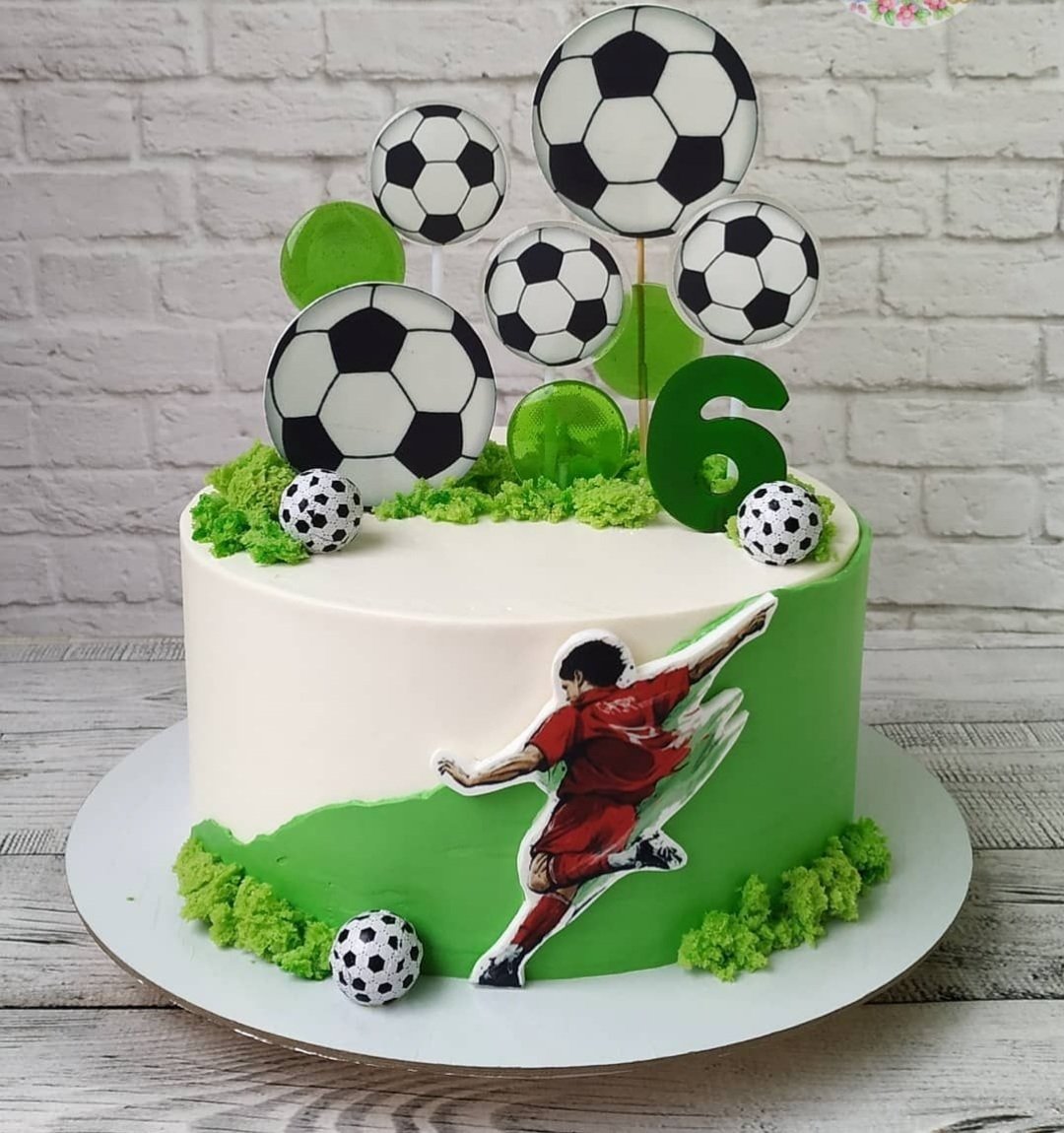 Футбольный мяч для плоттера