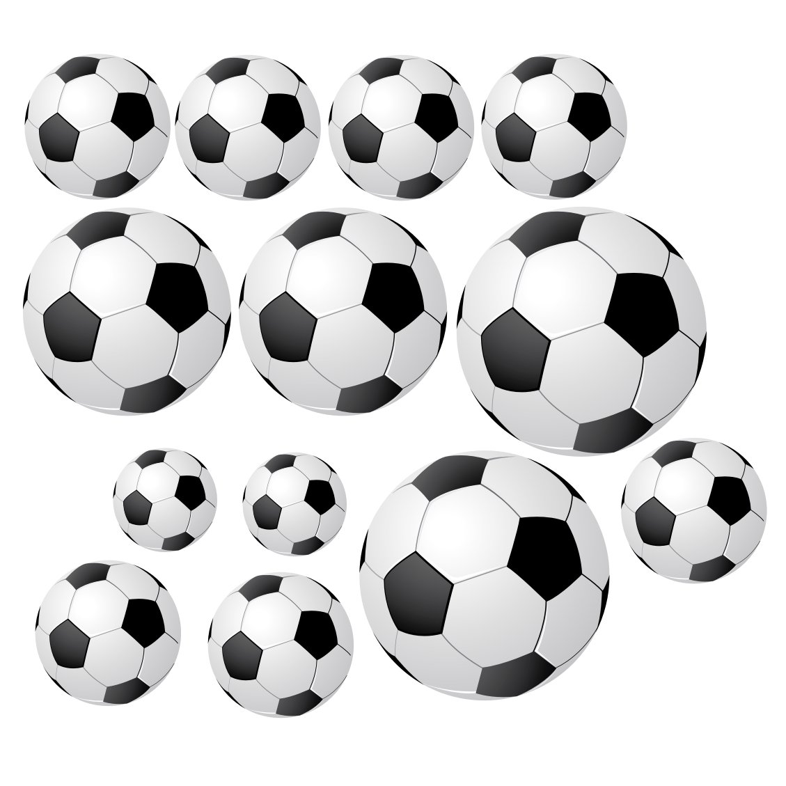 Футбольный мяч для печати