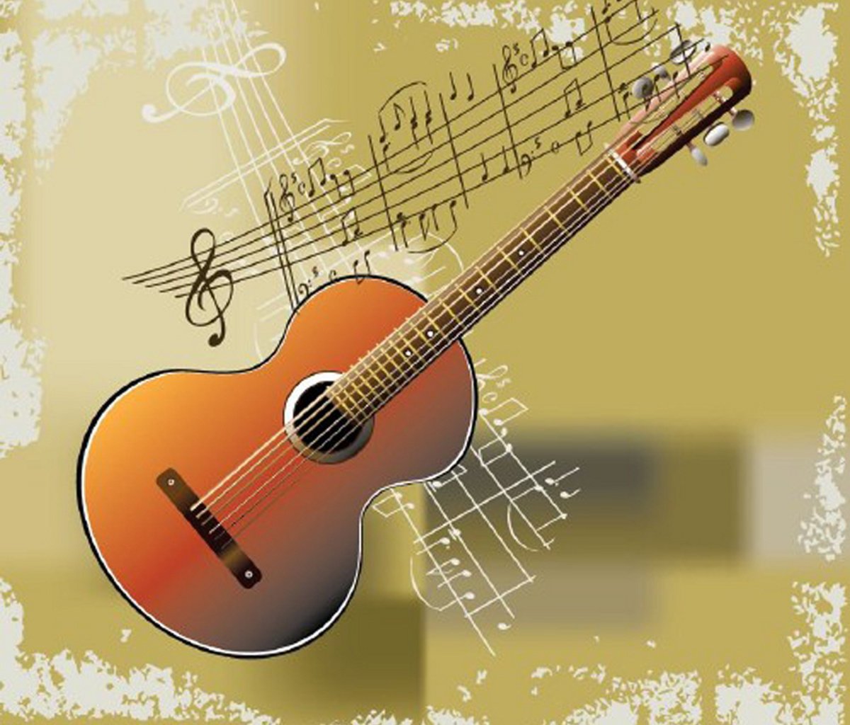 Гитара бардов