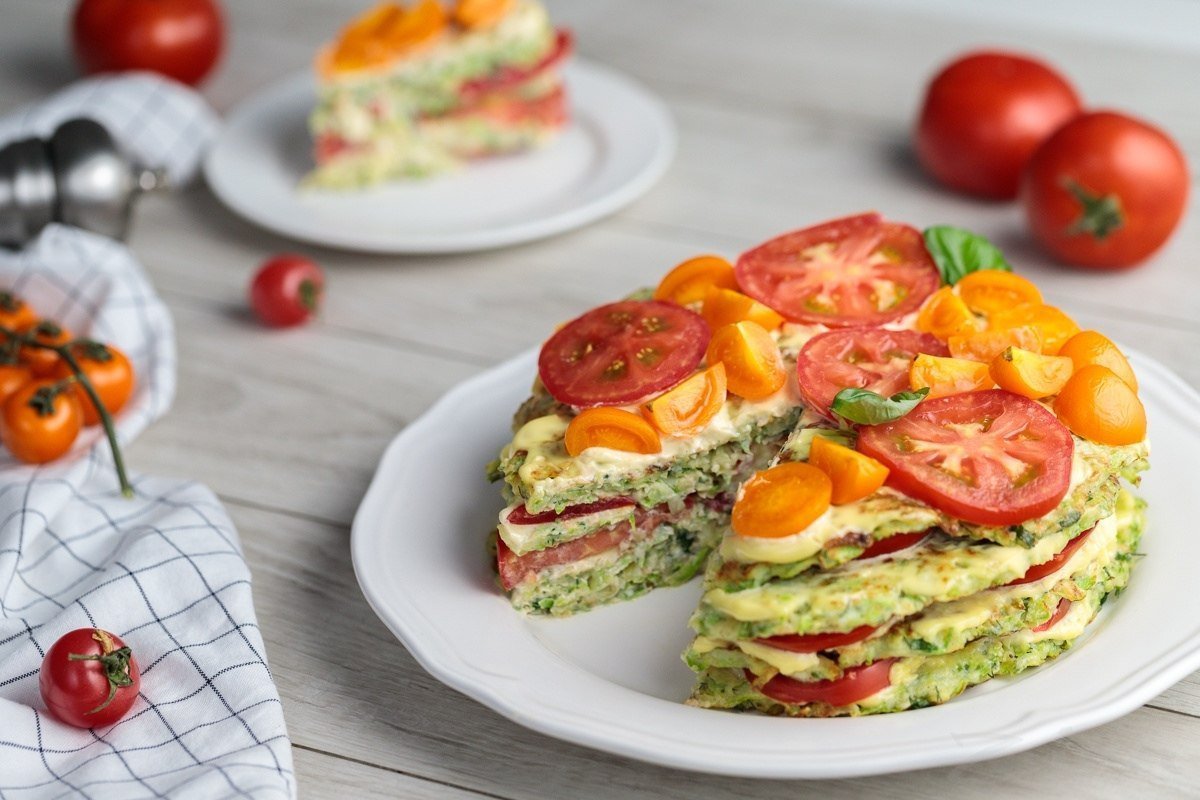 Кабачковый торт