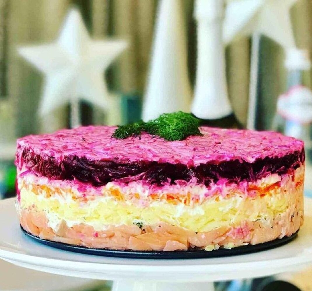 Селедка подшуба