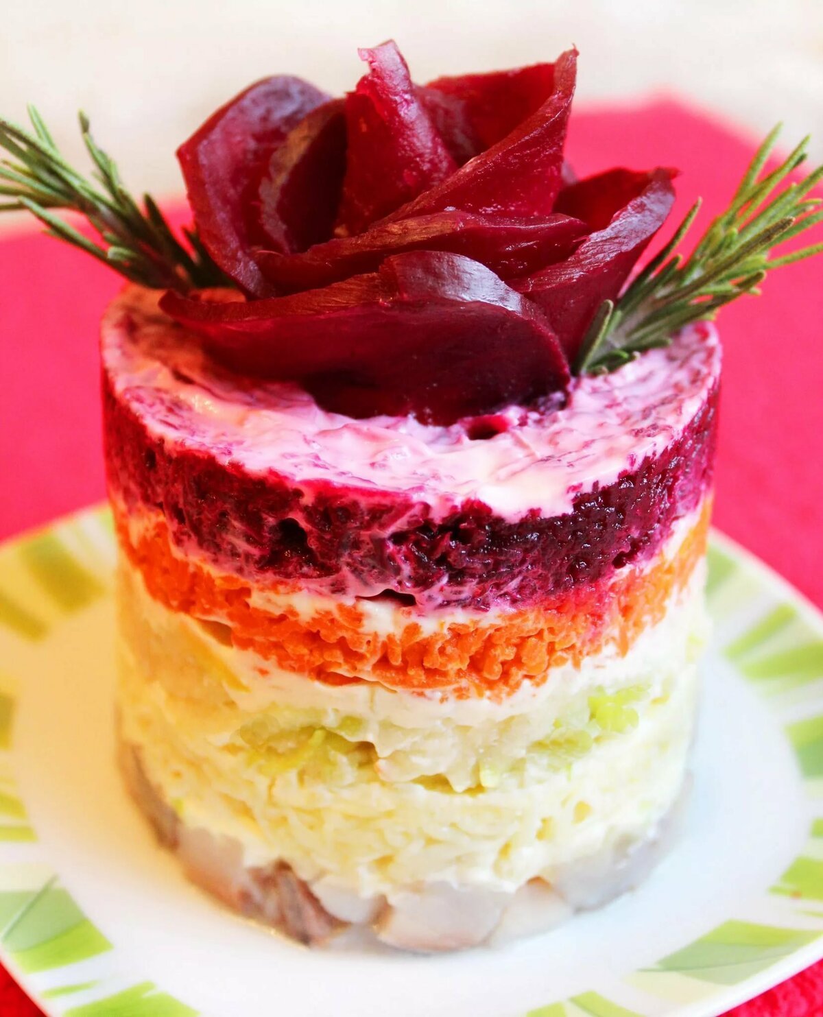 Салаты для праздничного стола