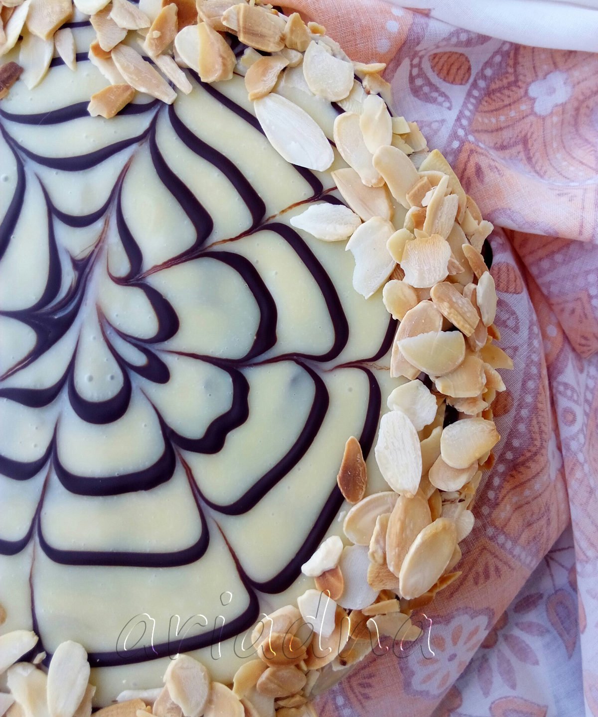 Альмонд торт миндальный