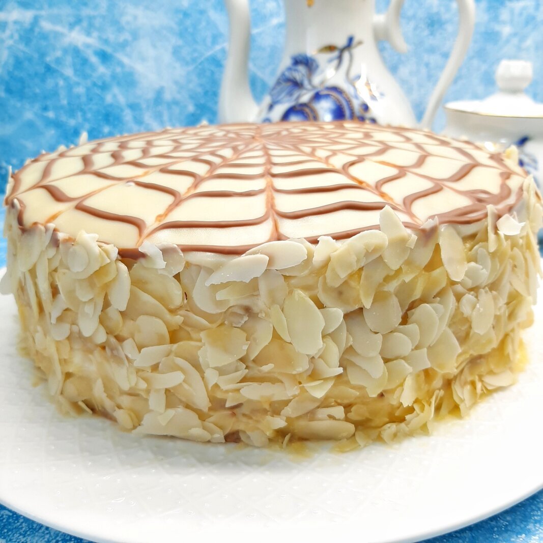 Грильяжный торт