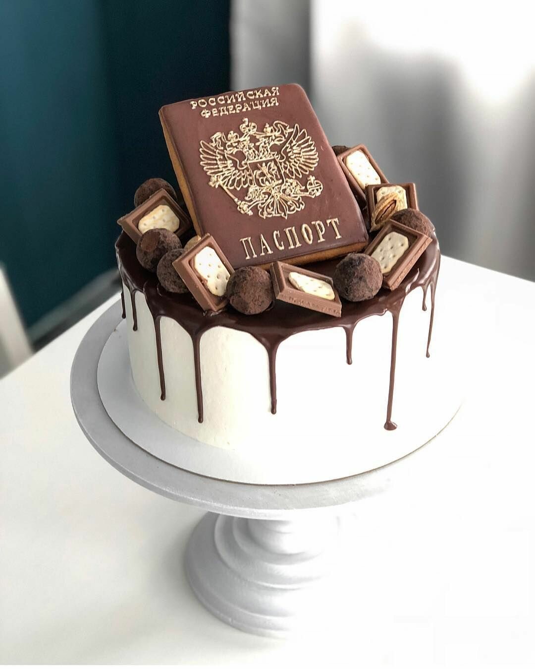 Торт с паспортом
