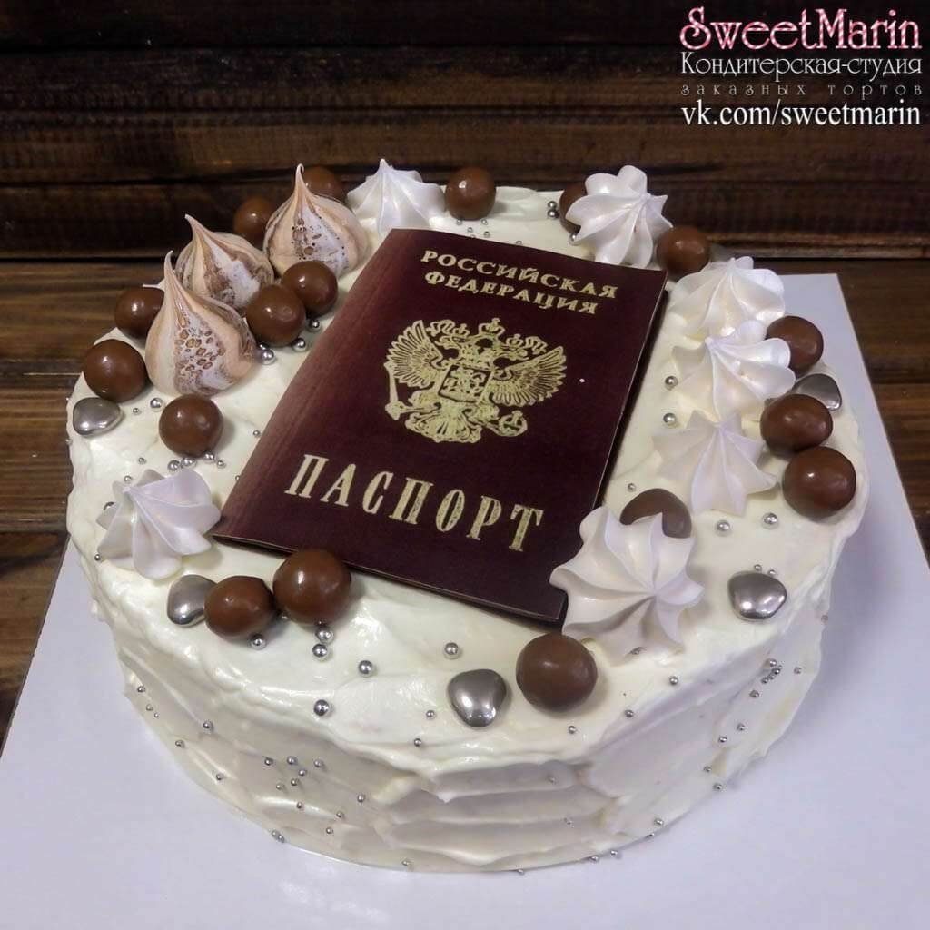 Декор торта на 14 лет девочке