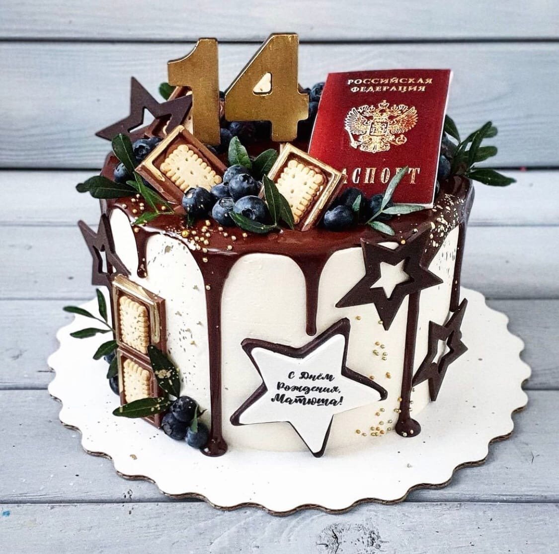 Торт со Скриптонитом