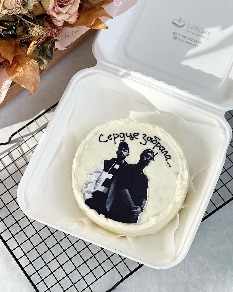 Бенто торт для начальника с приколом