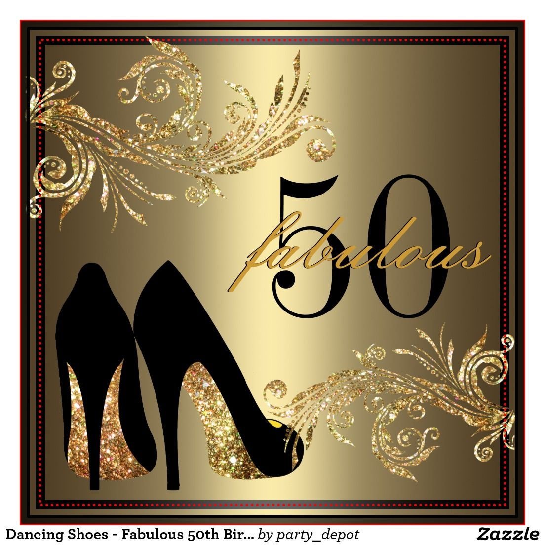 Приглашение на день рождения