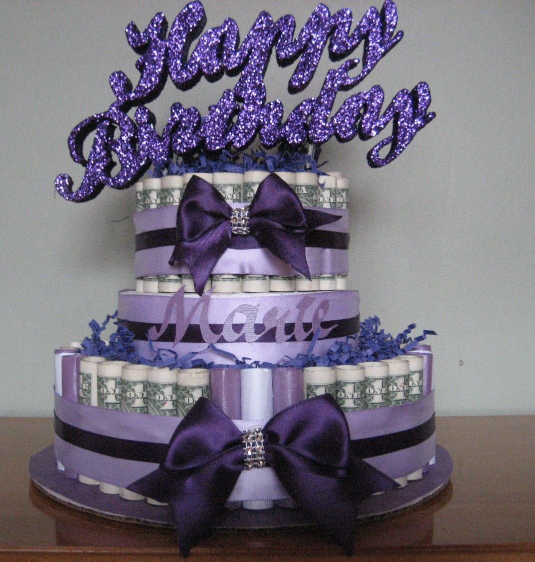 Торт из денег на свадьбу