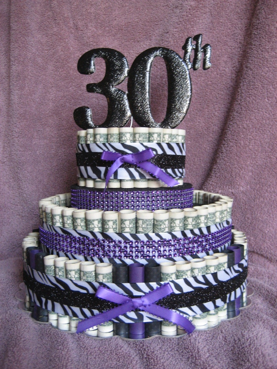 Свадебный торт из денег