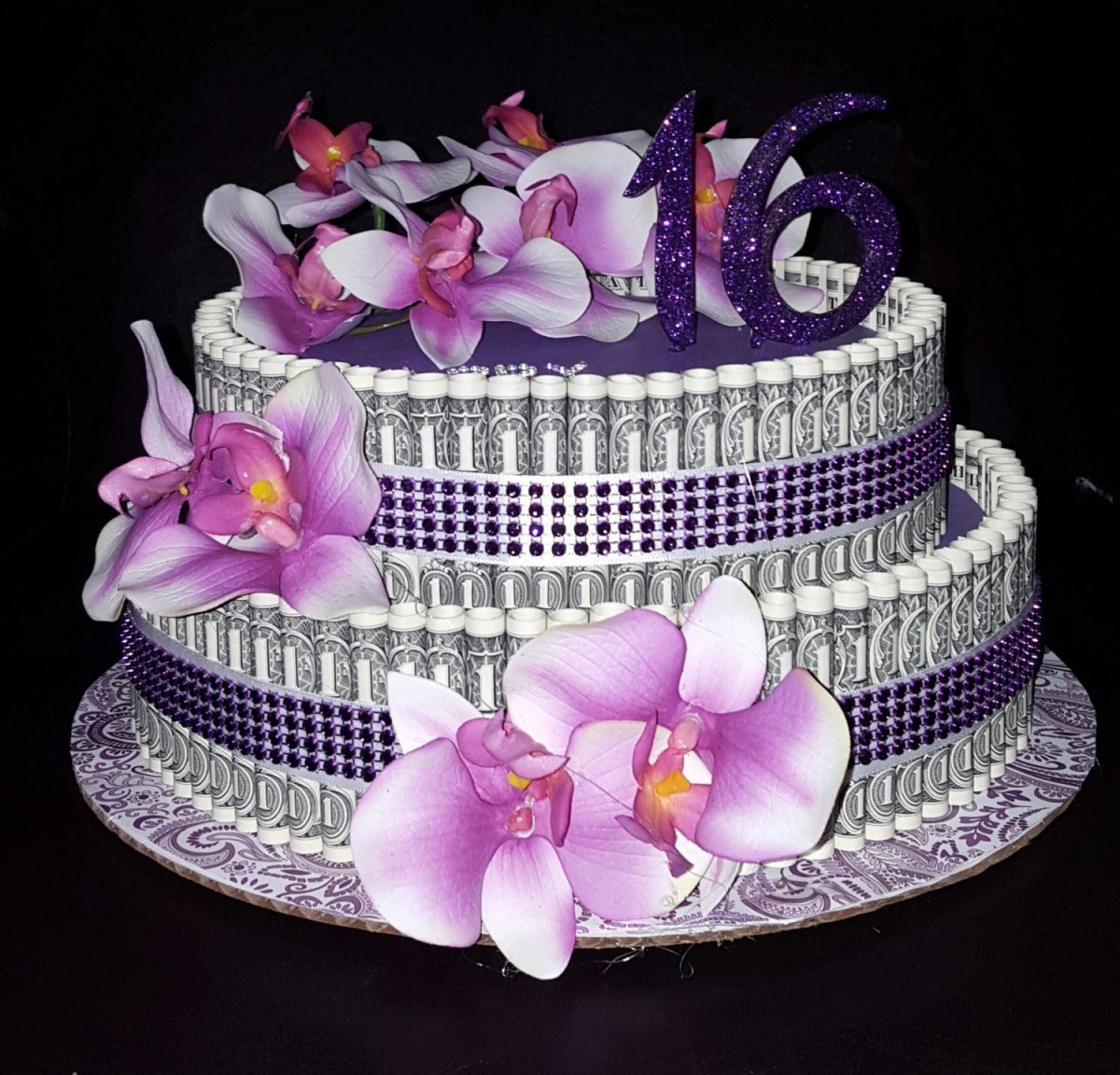 Денежный торт своими руками пошагово