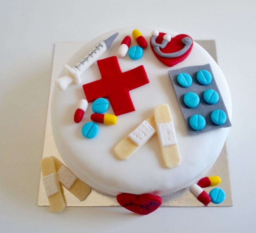 Тортик для медика