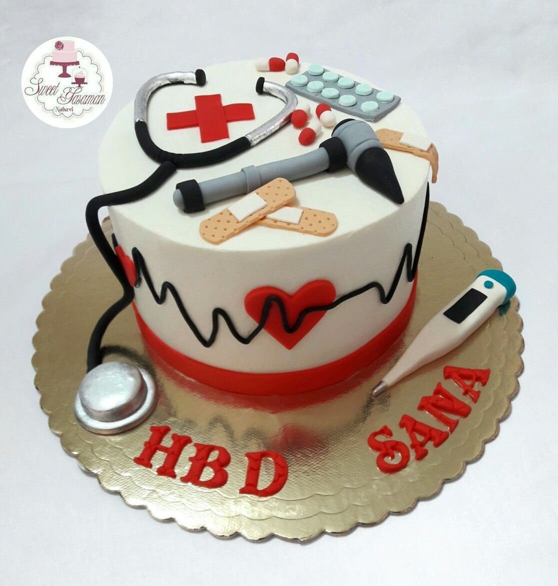 Украшение для торта идеи для врача