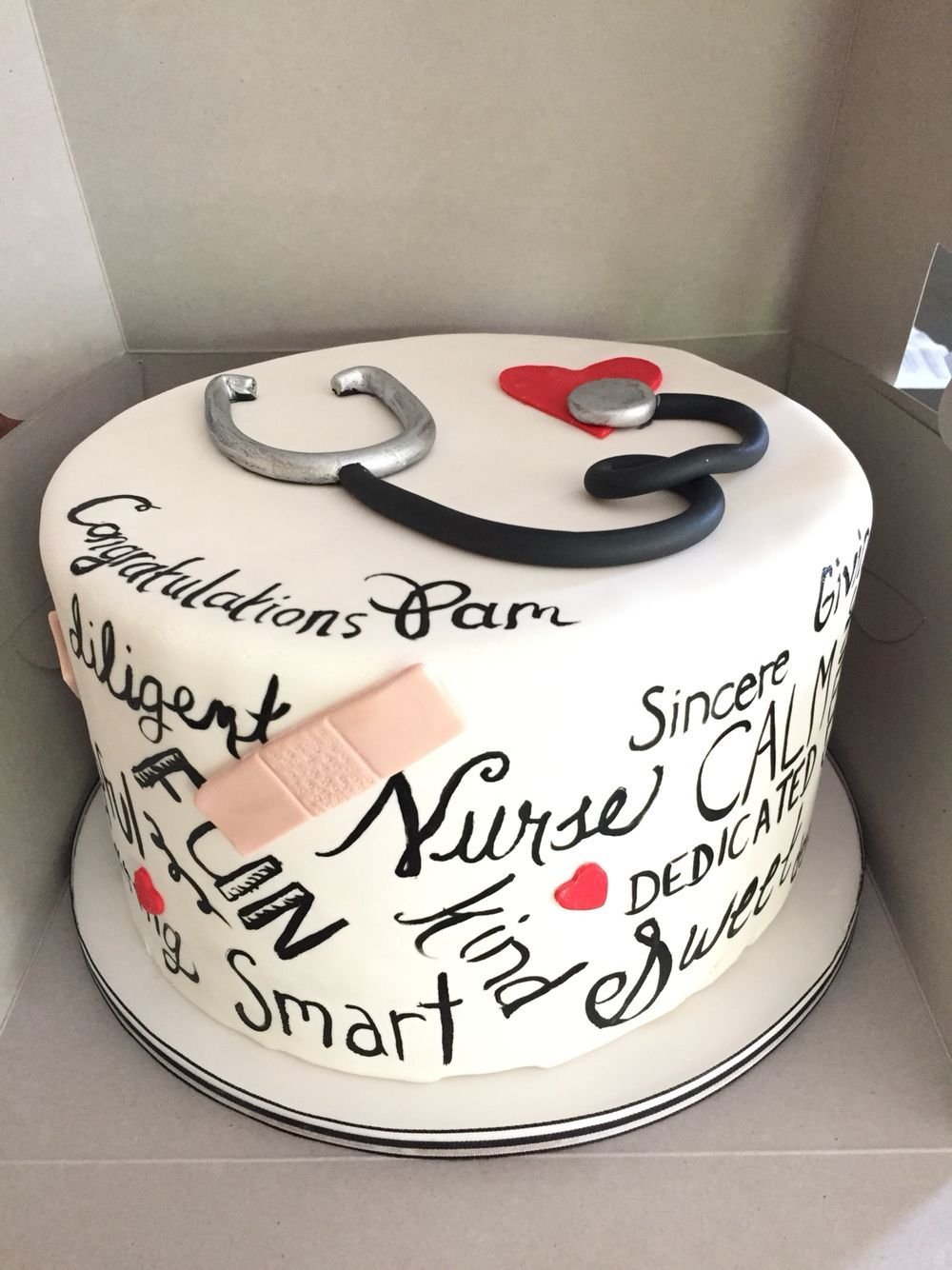 Надпись на торт доктору