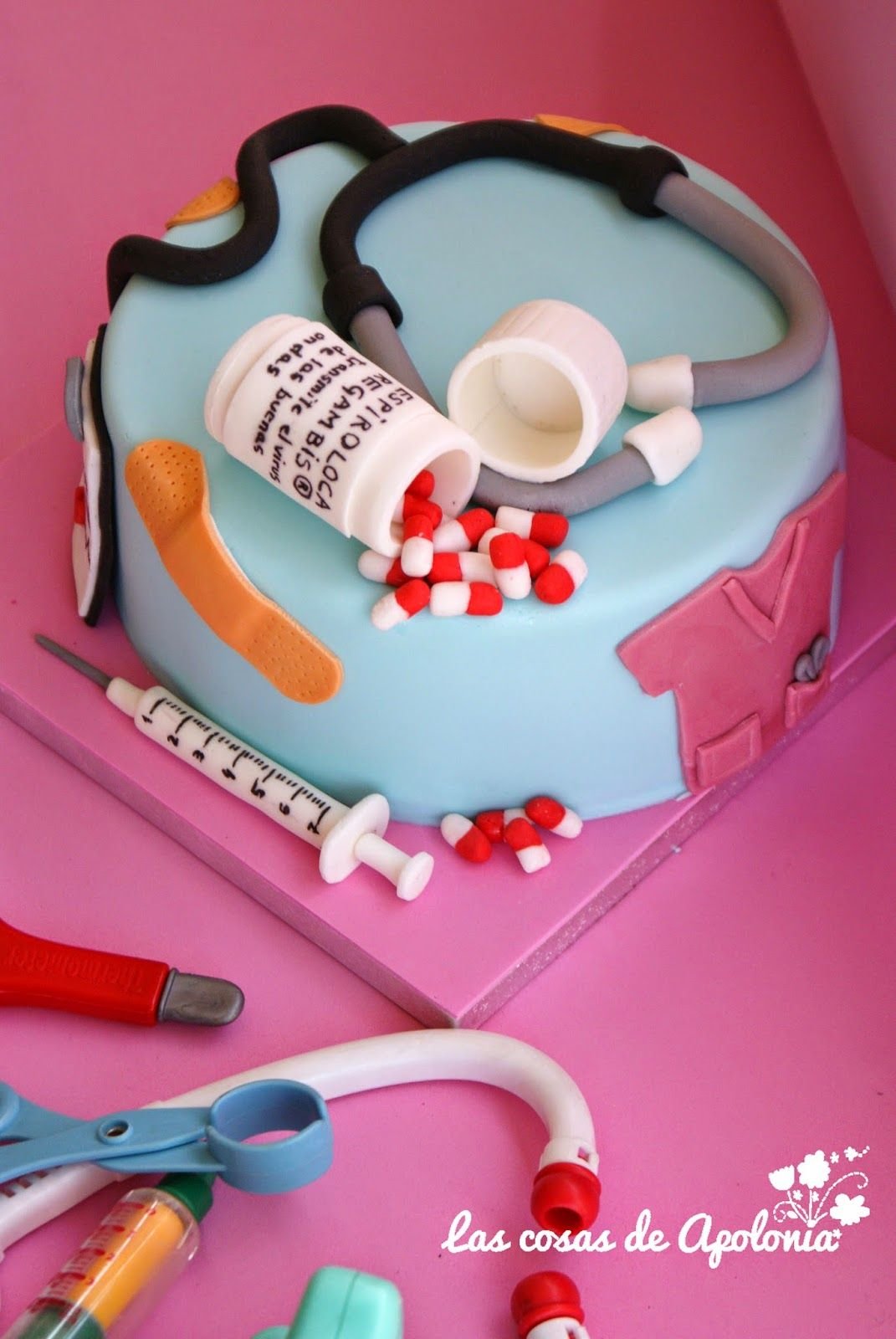 Торт для медперсонала